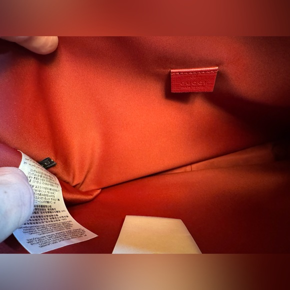 New Authentic Gucci Logo Multicolor Tote Bag - Picture 11 of 11